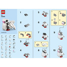 LEGO Human Rights Tag Dove 40406 Instructions