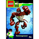 LEGO Humungousaur 8517 Instrukce