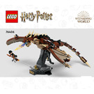 LEGO Hungarian Horntail Draak 76406 Instructions