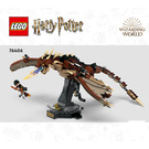 LEGO Hungarian Horntail Dragon 76406 Ohjeet