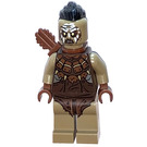 LEGO Hunter Orc with Top Knot and Quiver Minifigure