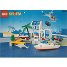 LEGO Hurricane Harbour Set 6338 Instructions