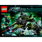 LEGO Hurricane Heist 70164 Ohjeet