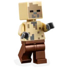 LEGO Husk met Donker zandbruin Gezicht Minifiguur