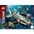 LEGO Hydro Bounty 71756 Ohjeet