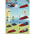 LEGO Hydro Racer Set 6537 Instructions