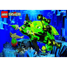 LEGO Hydro Reef Wrecker 2162 Instructions