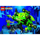 LEGO Hydro Reef Wrecker 2162 Інструкції