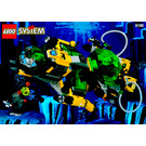 LEGO Hydro Search Sub 6180 Ohjeet