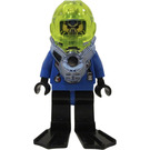 LEGO Hydronaut with Black Legs and Flippers Minifigure