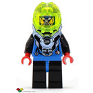 LEGO Hydronaut with Black Legs and Red Hands Minifigure