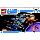 LEGO Hyena Droid Bomber Set 8016 Instructions