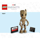 LEGO I am Groot 76217 Instrukcje