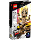 LEGO I am Groot 76217 Packaging
