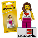 LEGO I Brick LEGOLAND Magnet (Female) (851331)