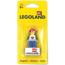 LEGO I Brick LEGOLAND Magnet (Male) (850457)