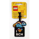 LEGO I Love BCN Bag Tag (6415557)