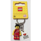 LEGO I Love Store Shanghai keychain (853844)