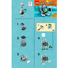 LEGO Ice Bear Mech Set 30256 Instructions