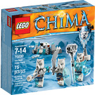 LEGO Ice Bear Tribe Pack Set 70230 Packaging