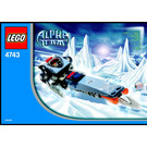 LEGO Ice Blade 4743 Инструкции