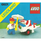 LEGO Ice Cream Cart 6601