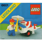 LEGO Ice Cream Cart 6601 Instrukcje