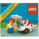 LEGO Ijsje Cart 6601 Instructions