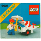 LEGO Ice Cream Cart Set 6601 Instructions