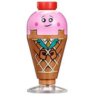 LEGO Ice Cream Cone Minifigure