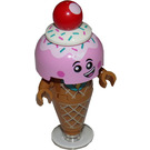 LEGO Ice Cream Cone with Arms Minifigure