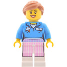 LEGO Crème glacée Jo Minifigurine