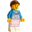 LEGO Glas Jo Minifigur