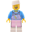 LEGO Eis Mike Minifigur