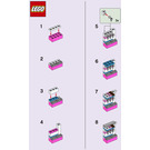 LEGO Ice Cream Parlour Set 561907 Instructions
