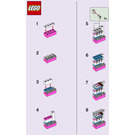 LEGO Ice Cream Parlour 561907 Instrukce