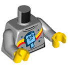 LEGO Ice Cream Seller Minifig Torso (973 / 76382)