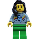 LEGO Eis Seller Minifigur