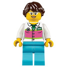 LEGO Iskrem Seller Minifigur