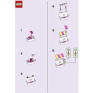 LEGO Ice Cream Shop Set 562104 Instructions