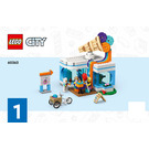 LEGO Ice-Cream Shop Set 60363 Instructions