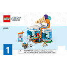 LEGO Ice-Cream Shop Set 60363 Instructions