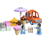 LEGO Ice Cream Trip with Bluey 10458