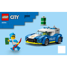 LEGO Ice Cream Truck Police Chase 60314 Instructions