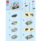 LEGO Ice Cream Truck Set 40327 Instructions
