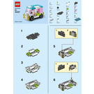 LEGO Ice Cream Truck 40327 Ohjeet