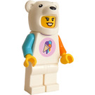 LEGO Zmrzlina Vendor - Polar Medvěd Kostým Minifigurka