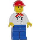 LEGO Ice Cream Vendor with White Shirt Minifigure