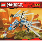 LEGO Ice Dragon Attack 2260 Instrukce