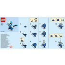 LEGO Ice Drachen 40286 Instructions